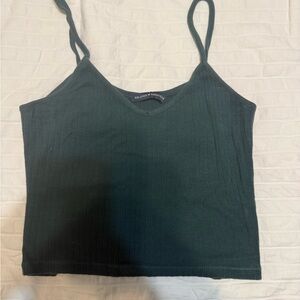 Brandy Melville Forest Green Tank